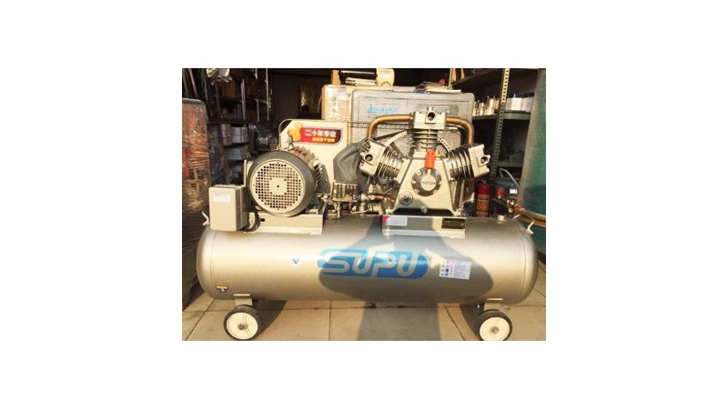 無油空壓機常見故障及處理方法