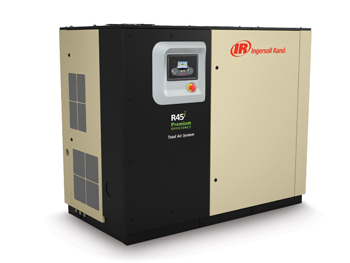 巨勁-英格索蘭螺桿空壓機