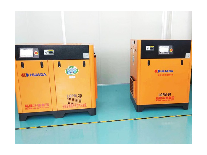 巨勁-田邊螺桿空壓機