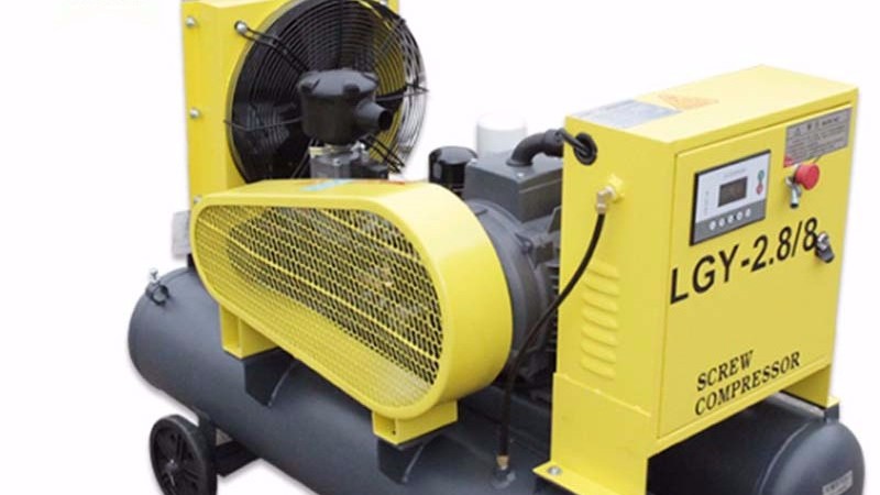 為什么要用無油空壓機？無油螺桿空壓機的好處，有什么優(yōu)點？