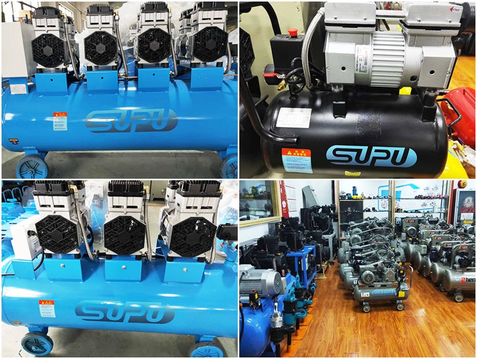 上海碩普靜音無油空壓機(jī)