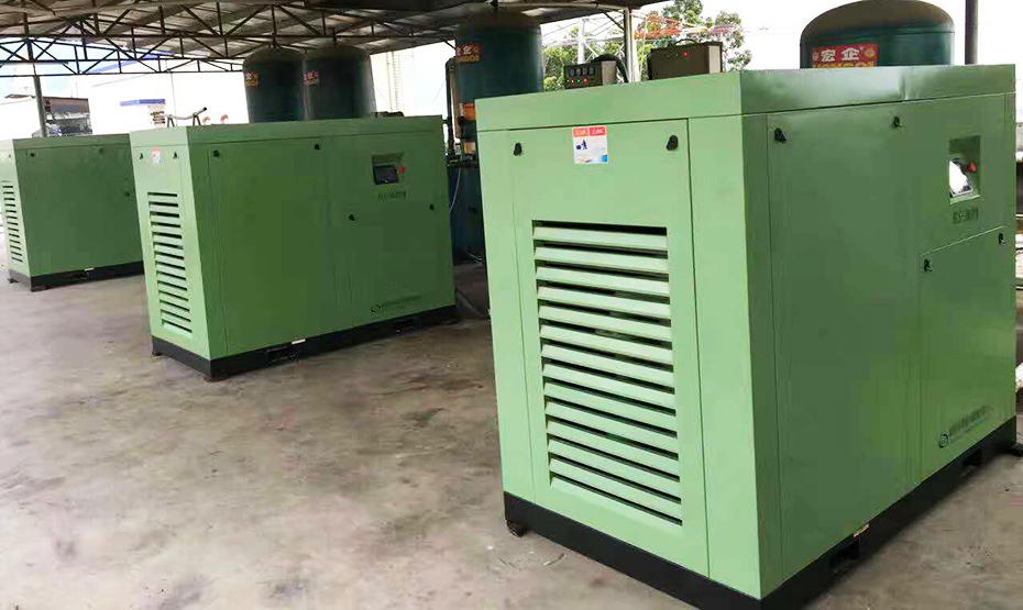 德國(guó)科萊斯變頻螺桿式空壓機(jī)場(chǎng)景