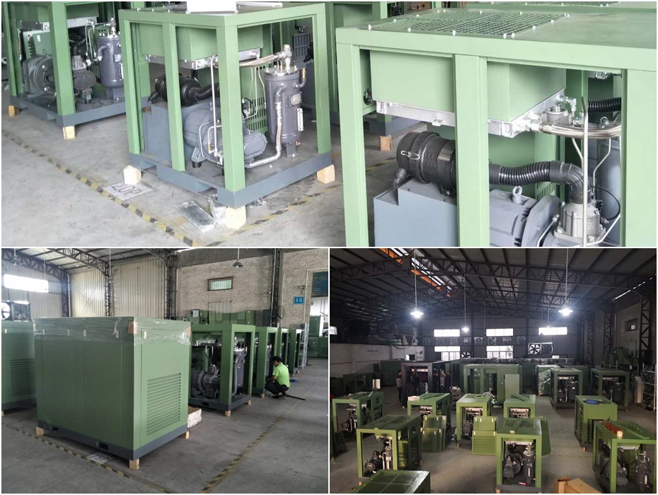 德國(guó)科萊斯變頻螺桿式空壓機(jī)