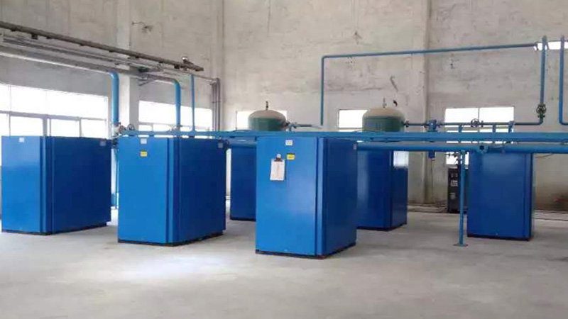 東莞數(shù)控設備公司與巨勁合作渦旋式空壓機案例