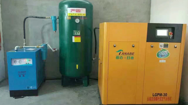 深圳科技股份公司與巨勁合作靜音無油空壓機案例