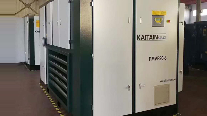 防爆空壓機案例